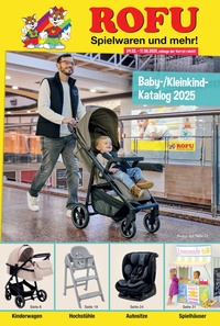 ROFU Prospekt - Baby-/Kleinkind-Katalog 2025