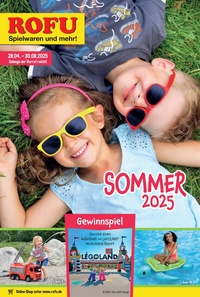 ROFU Prospekt - Sommer 2025