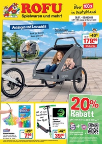 ROFU Prospekt - Angebote ab 28.07.