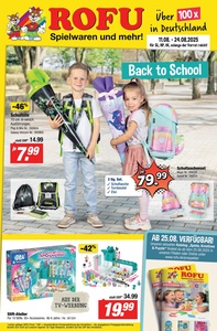 ROFU Prospekt - Back to School
