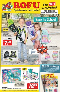 ROFU Prospekt - Back to School