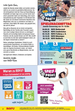 ROFU Prospekt - Spiel & Kreativ