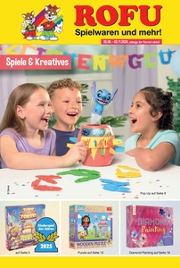 ROFU Prospekt - Spiel & Kreativ