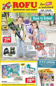 ROFU Prospekt - Back to School
