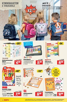 ROFU Prospekt - Back to School