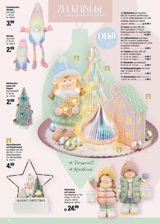 Vorschau des ROFU Prospekts - Weihnachtsbaum & Schmuck, Seite 10