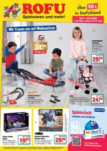 ROFU Prospekt - Weihnachten 2025