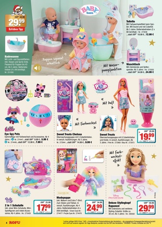 Vorschau des ROFU Prospekts - Modetrends, Seite 4