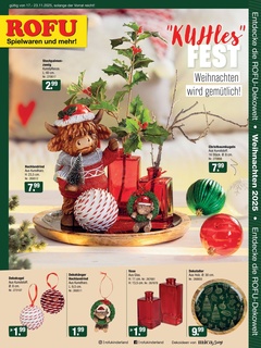 ROFU Prospekt - ROFU-Dekowelt - Seite 1