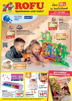 ROFU Prospekt - Angebote ab 17.11. - Seite 1
