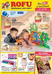 ROFU Prospekt - Angebote ab 17.11.