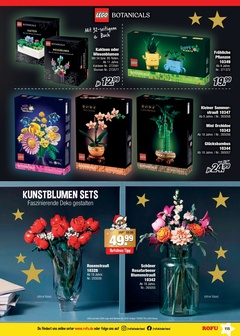 ROFU Prospekt - Weihnachtskatalog 2025