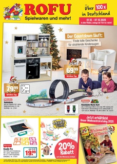 ROFU Prospekt - Angebote ab 01.12. - Seite 1