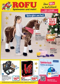 ROFU Prospekt - Reiterglück zum Fest