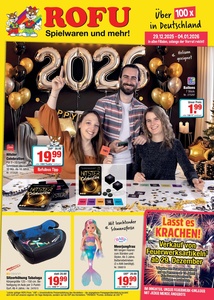 ROFU Prospekt - Angebote ab 29.12.