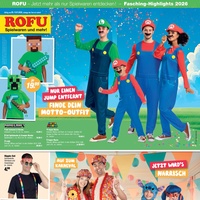 ROFU Prospekt - Karneval & Fasching