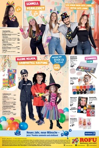 ROFU Prospekt - Fasching Highlights 2026 - Seite 2