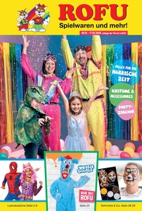 ROFU Prospekt - Fasching Highlights 2026