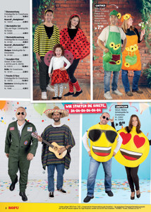 ROFU Prospekt - Fasching und Spielwaren - Seite 2