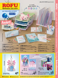 ROFU Prospekt - Schulanfang 202