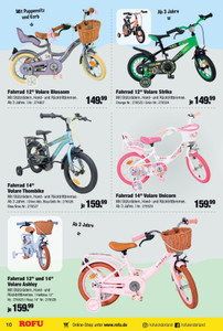 ROFU Prospekt - Fahrzeuge & Spielgeräte