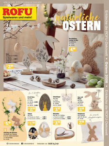 ROFU Prospekt - Osterndeko 2026