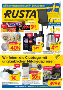 ROFU Prospekt - Der Rusta-Preis immer günstig
