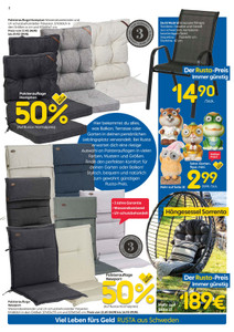 ROFU Prospekt - Der Rusta-Preis immer günstig - Seite 2