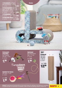 ROFU Prospekt - Tierspielzeugkatalog 2026