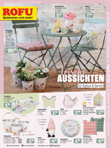 ROFU Prospekt - ROFU-Dekowelt April 2026