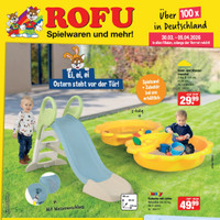 ROFU Prospekt - Ostern