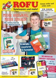 ROFU Prospekt - Angebote ab 07.09.