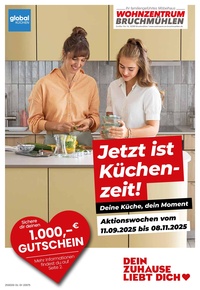 Wohnzentrum Bruchmühlen Prospekt - Jetzt ist Küchenzeit