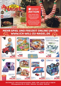 Spiel + Freizeit Nagel Prospekt - Angebote ab 13.12.