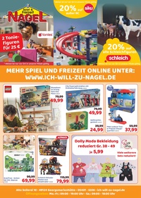 Spiel + Freizeit Nagel Prospekt - Mehr Spiel und Freizeit online unter: