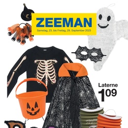 Zeemann Prospekt - Angebote ab 23.09.