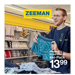 Zeemann Prospekt - Produkte, für die man wiederkommt