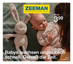 Zeemann Prospekt - Baby- und Kinderkollektion Frühjahr 2024