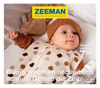 Zeemann Prospekt - Baby- und Kinderkollektion Herbst 2024