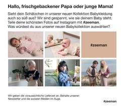 Zeemann Prospekt - Baby- und Kinderkollektion Frühjahr 2025