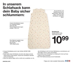 Zeemann Prospekt - Baby- und Kinderkollektion Frühjahr 2025