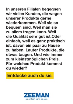 Zeemann Prospekt - Angebote ab 24.05.