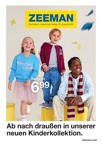 Zeemann Prospekt - Kinderkollektion