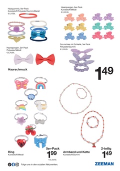 Zeemann Prospekt - Kinderkollektion