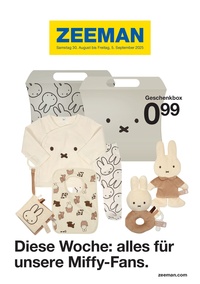 Zeemann Prospekt - Miffy-Fans