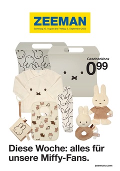 Zeemann Prospekt - Miffy-Fans