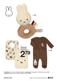 Zeemann Prospekt - Miffy-Fans