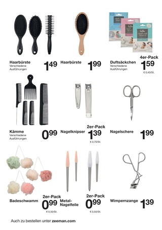 Vorschau des Zeemann Prospekts - Wellness für Zuhause, Seite 22