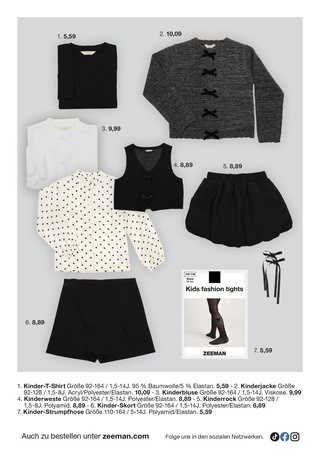 Vorschau des Zeemann Prospekts - Schulanfang, Seite 8