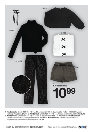 Vorschau des Zeemann Prospekts - Schulanfang, Seite 10